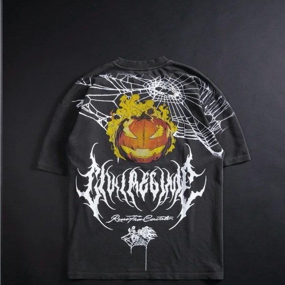 CIVIL REGIME X MARVEL SPIDER-MAN X GREEN GOBLIN “ SPIDER GOBLIN” SHIRT - Picture 3 of 9